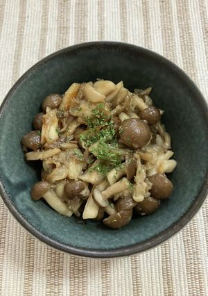 塩糀とにんにくで！ペペロンチーノきのこ-レシピのメイン写真