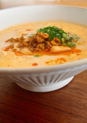 濃厚クリーミーキムチうどん-レシピのメイン写真