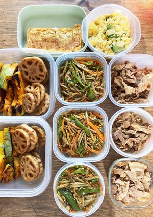 1週間のお弁当9/11-レシピのメイン写真
