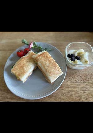 ホットサンド-レシピのメイン写真