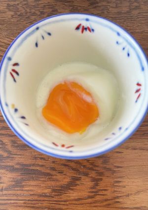 老化防止に!ヨーグルトメーカーで温泉卵-レシピのメイン写真