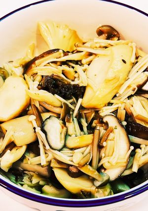 10分でできる♪たっぷりキノコの常備菜-レシピのメイン写真
