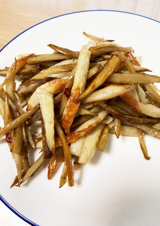 ごぼうとちくわのきんぴら炒め-レシピのメイン写真
