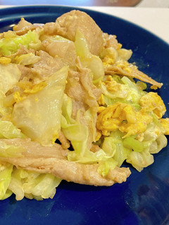 時短!豚肉とキャベツの中華風炒め物-レシピのメイン写真