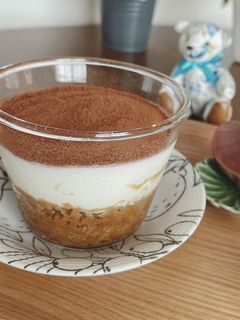 水切りヨーグルトのティラミス風-レシピのメイン写真