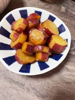 さつま芋の甘煮-レシピのメイン写真