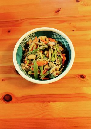 豚肉とお野菜の酒粕煮-レシピのメイン写真