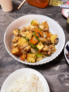 激旨、鶏肉とお野菜のハーブ炒め-レシピのメイン写真
