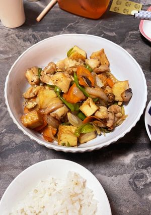 激旨、鶏肉とお野菜のハーブ炒め-レシピのメイン写真
