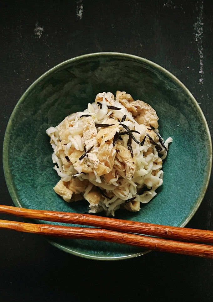 油揚げと余っている乾物で簡単美味マヨ和え-レシピのメイン写真