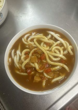 カレーうどん-レシピのメイン写真