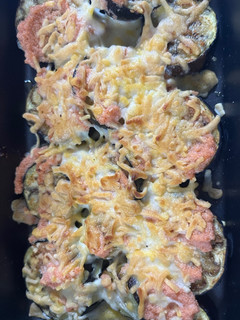 茄子の明太マヨチーズ焼き-レシピのメイン写真