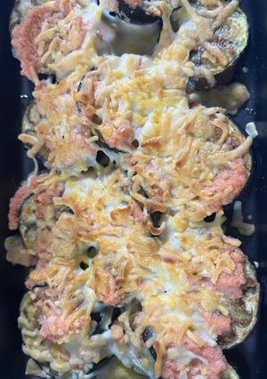 茄子の明太マヨチーズ焼き-レシピのメイン写真