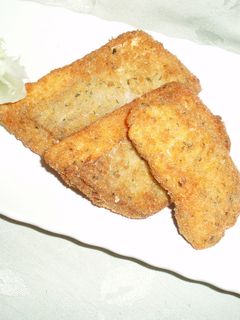 サーモンフライ-レシピのメイン写真