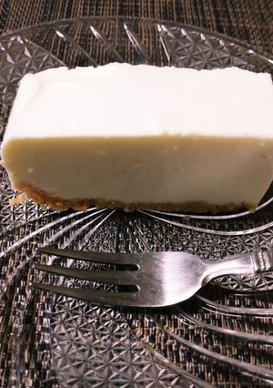 しのんち☆爽やかレアチーズケーキ-レシピのメイン写真
