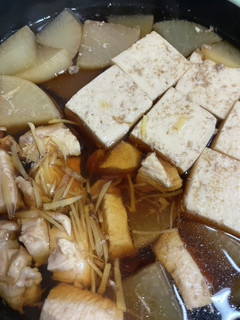 豆腐と鶏肉の煮付け-レシピのメイン写真
