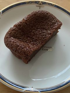 混ぜて焼くだけ!HM簡単ガトーショコラ-レシピのメイン写真
