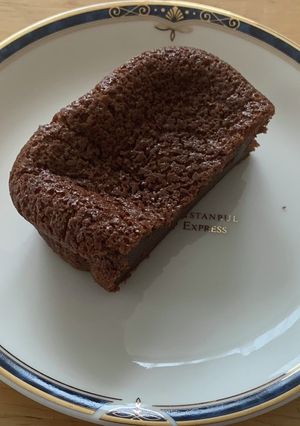 混ぜて焼くだけ！HM簡単ガトーショコラ-レシピのメイン写真