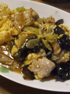 豚肉ときくらげの卵炒め-レシピのメイン写真