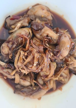 簡単に作れる！牡蠣のしぐれ煮♪-レシピのメイン写真