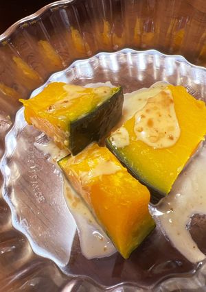 レンジで簡単！かぼちゃサラダ♪-レシピのメイン写真