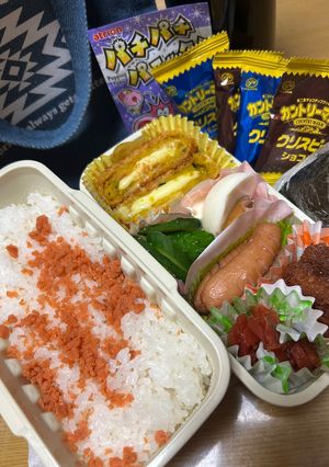 DK弁当 2026.9.29(火)-レシピのメイン写真
