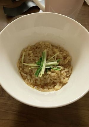 めんつゆと鶏がらスープの雑炊-レシピのメイン写真