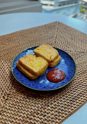 オイル使わない!インドネシア風揚げ豆腐-レシピのメイン写真