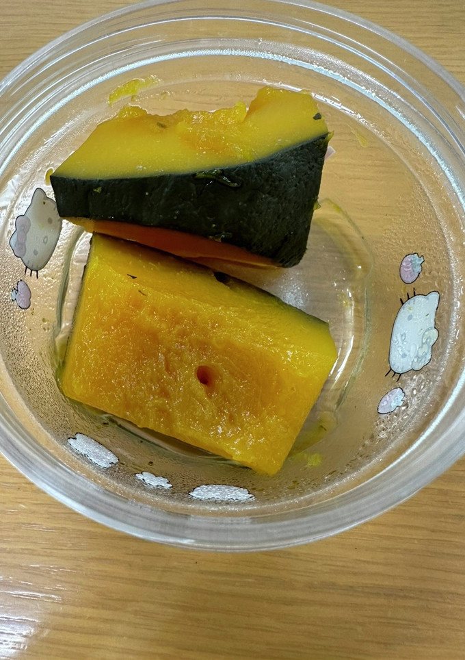 かぼちゃの煮付け-レシピのメイン写真