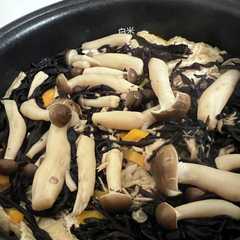 รูปของ 鉄不足解消！栄養満点♪ひじきご飯★彡