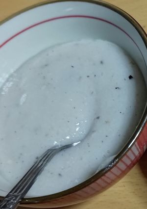 介護食 雑穀米おかゆ-レシピのメイン写真