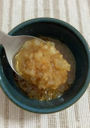 しょうゆ糀と玉ねぎの和風ドレッシング-レシピのメイン写真