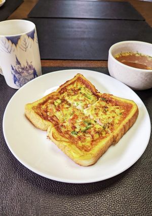 キッシュトースト-レシピのメイン写真