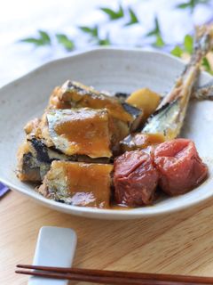 さんまの梅味噌煮【和食入門】-レシピのメイン写真