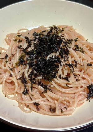 ✨明太パスタ-レシピのメイン写真