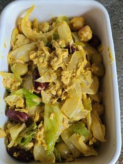 キャベツとツナのカレーマヨサラダ-レシピのメイン写真
