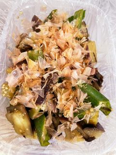 茄子とおくらのレンチン煮浸し-レシピのメイン写真