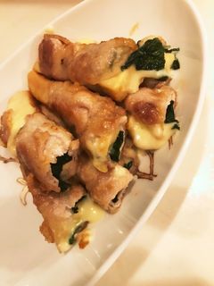 チーズ大葉と高野豆腐の豚バラ巻き-レシピのメイン写真