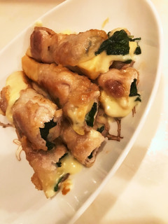 チーズ大葉と高野豆腐の豚バラ巻き-レシピのメイン写真