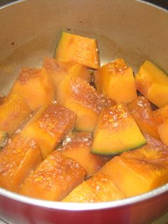 カボチャの煮物-レシピのメイン写真