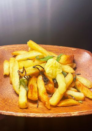 フライドポテト塩昆布味-レシピのメイン写真