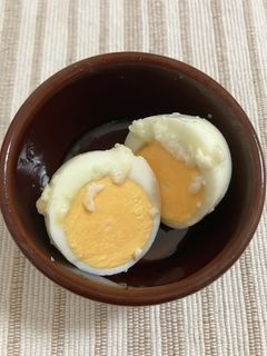 漬けるだけ!塩糀ゆで卵-レシピのメイン写真