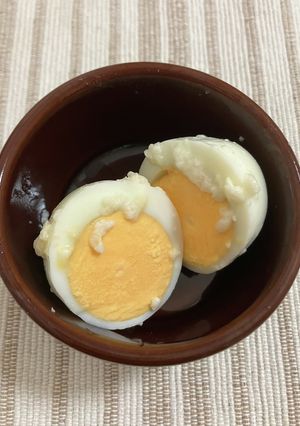 漬けるだけ！塩糀ゆで卵-レシピのメイン写真