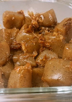 お弁当にも☆こんにゃくの甘辛煮-レシピのメイン写真