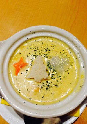 コーンスープ-レシピのメイン写真