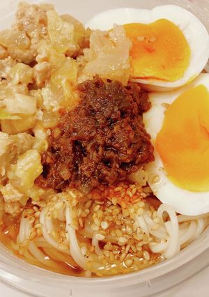 【カルディ】食べるガラムマサラで簡単素麺-レシピのメイン写真