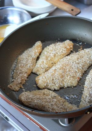 アメリカナマズの香草パン粉焼き-レシピのメイン写真