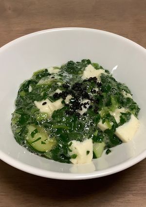 モロヘイヤのさっぱりサラダ-レシピのメイン写真