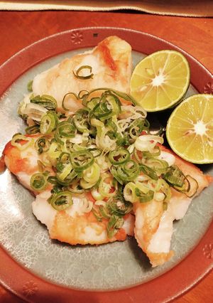 焼いただけ!白身魚!-レシピのメイン写真