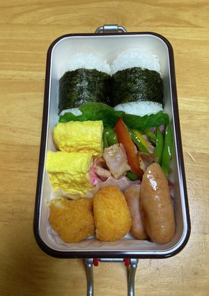 女子高生弁当　9.11-レシピのメイン写真